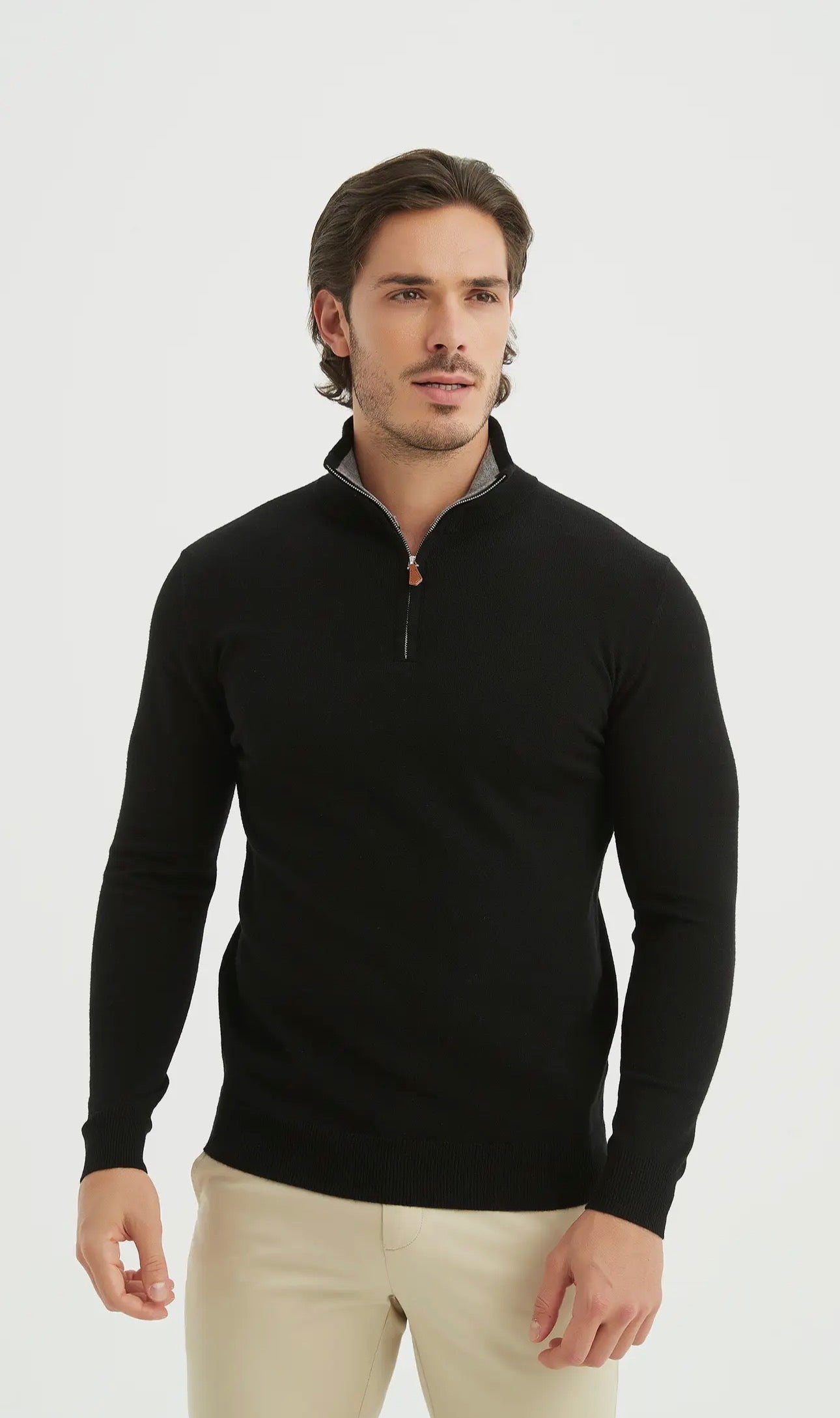 ECLIPSE QUARTER ZIP | M