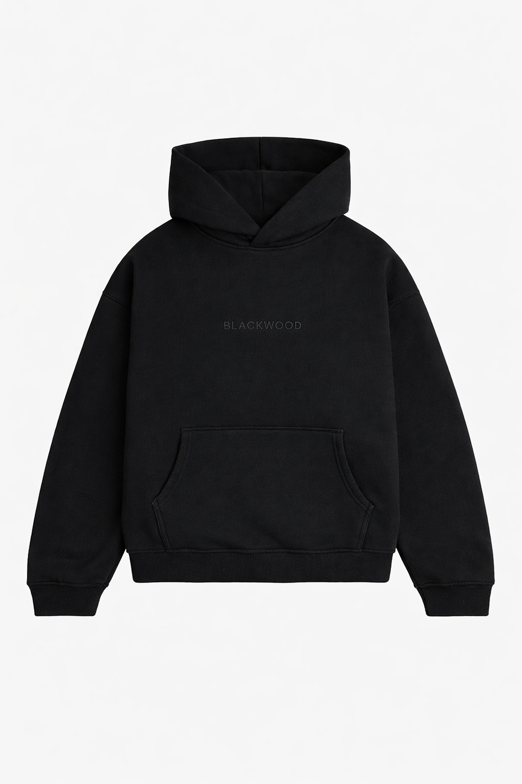 NOIR HOODIE | W