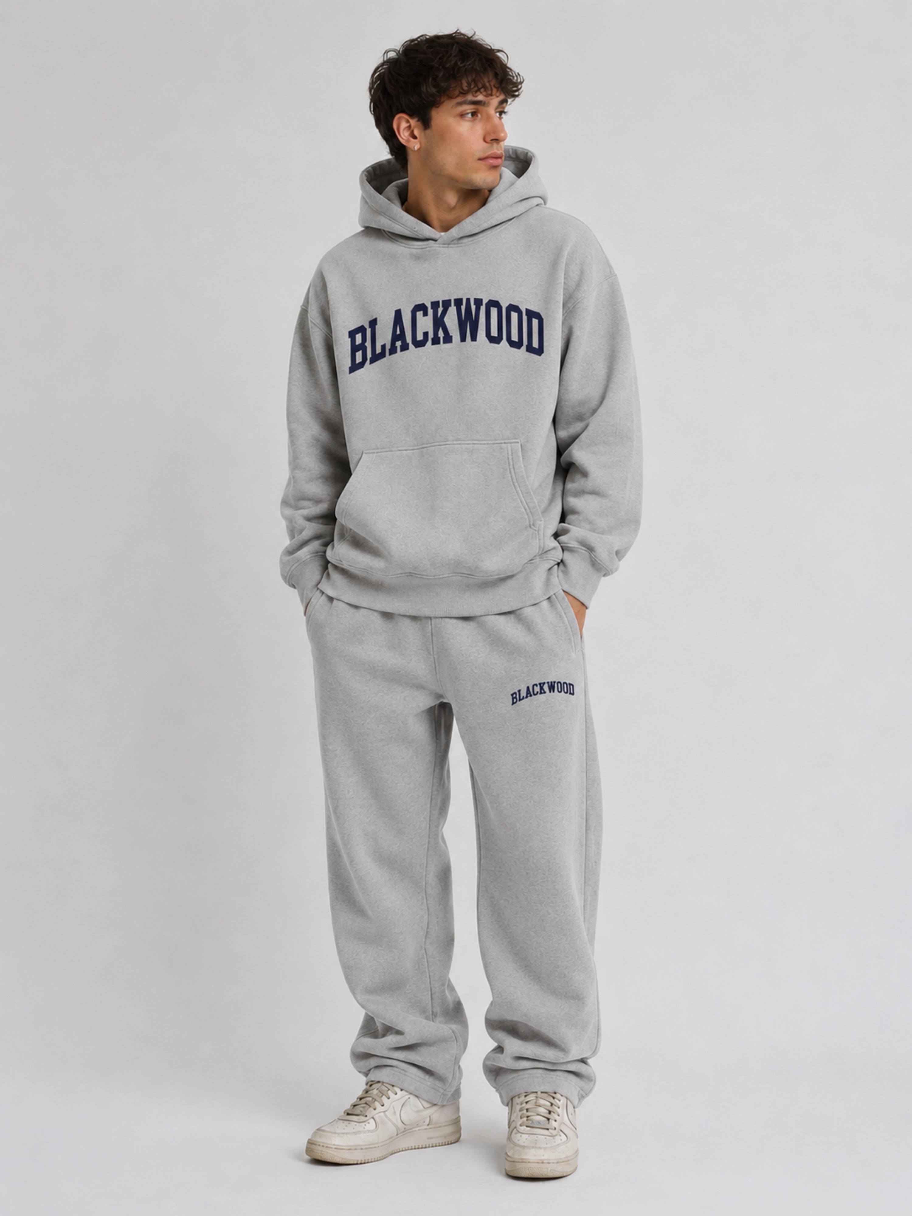VARSITY HOODIE