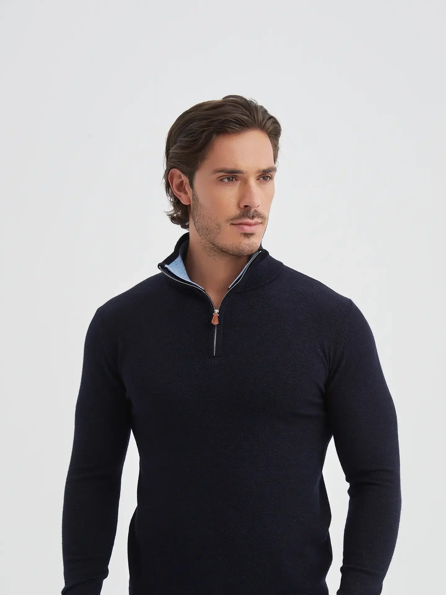 ECLIPSE QUARTER ZIP | M