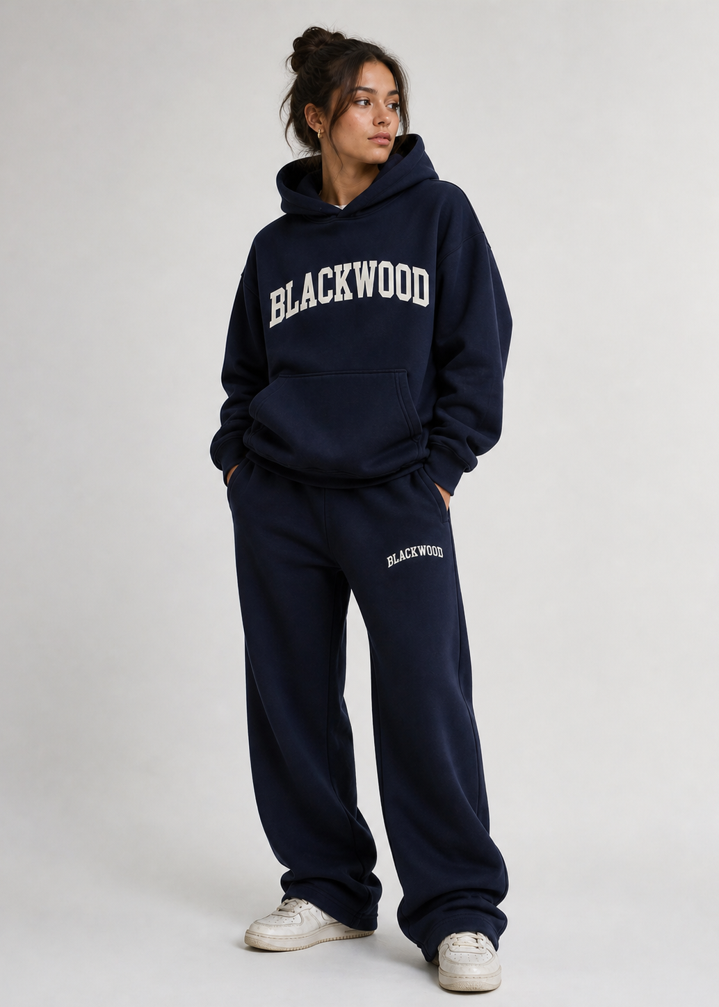 VARSITY HOODIE