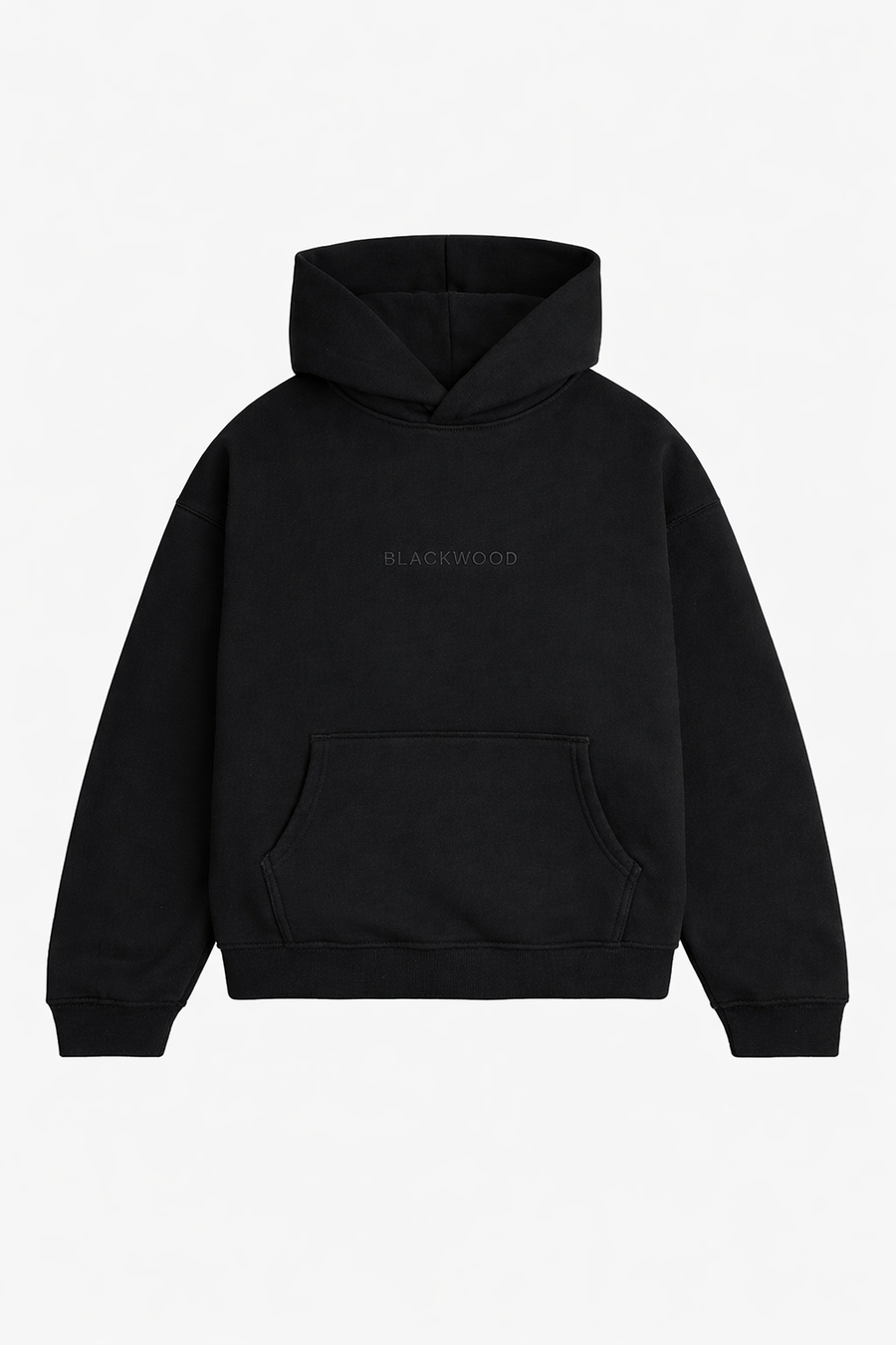 NOIR HOODIE | W