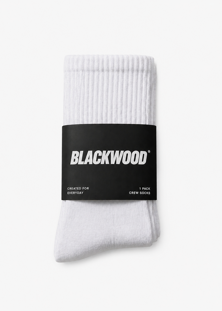 BlackWood® Crew Socks