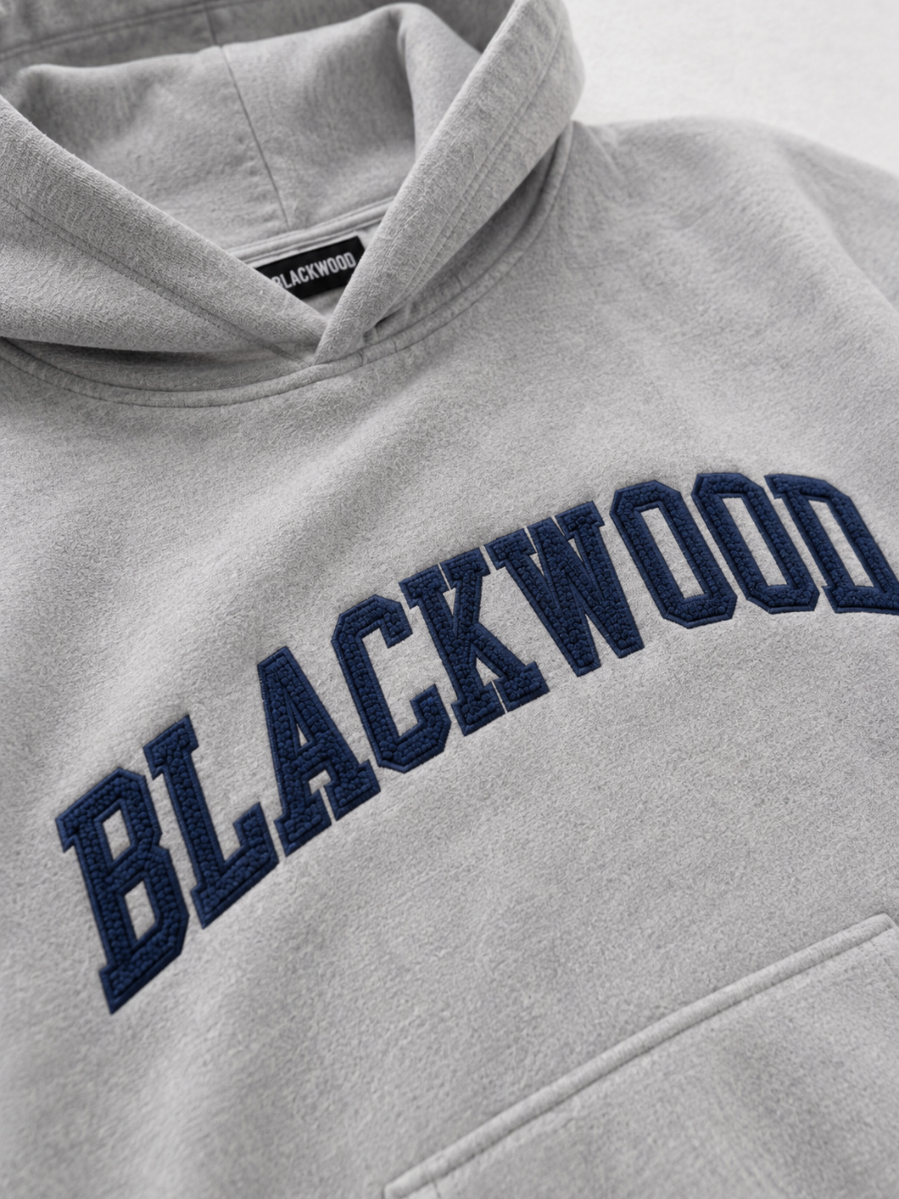VARSITY HOODIE